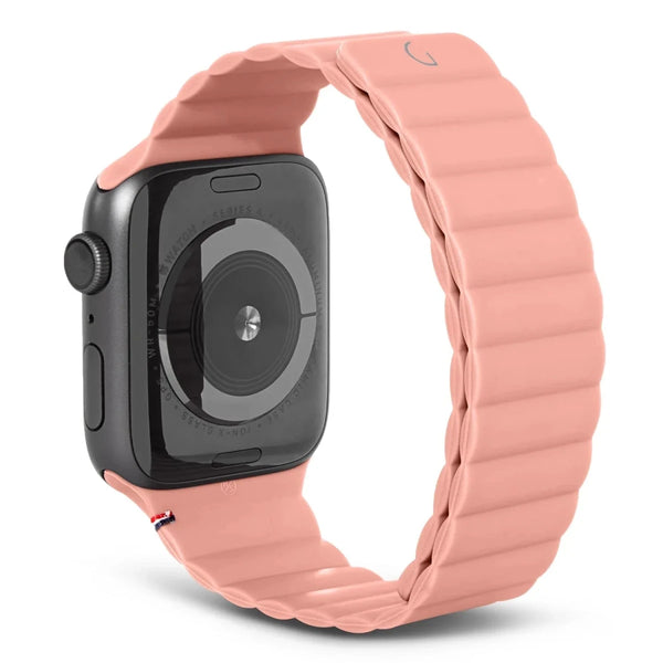 Peach Ocean Loop Watch Strap For apple For Apple Watch SERIES 3 (42mm/44mm/45mm/46mm/49mm) - The Hatke
