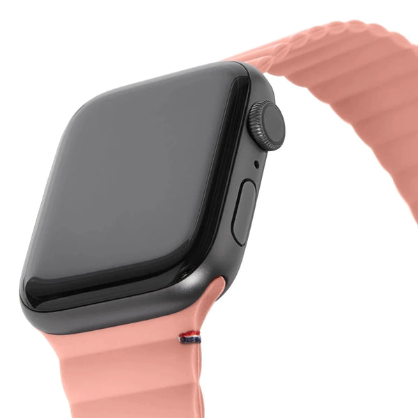 Peach Ocean Loop Watch Strap For apple For Apple Watch SERIES 7 (42mm/44mm/45mm/46mm/49mm) - The Hatke