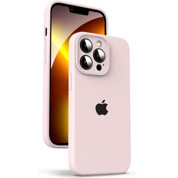 Peach Original Camera Safe Silicone case for Apple iphone 11 Pro - The Hatke