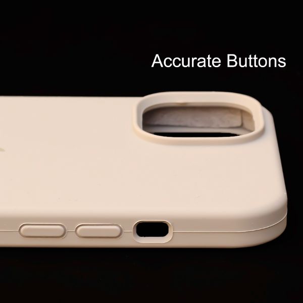 Peach Original Silicone case for Apple Iphone 11 - The Hatke
