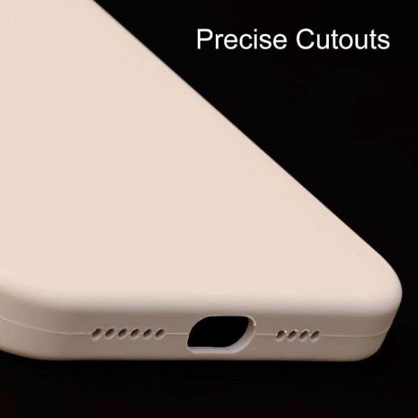Peach Original Silicone case for Apple Iphone 11 Pro - The Hatke