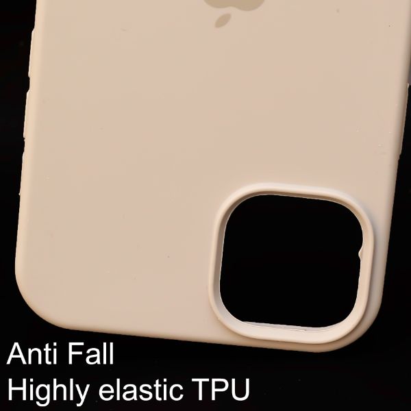 Peach Original Silicone case for Apple Iphone 11 Pro - The Hatke