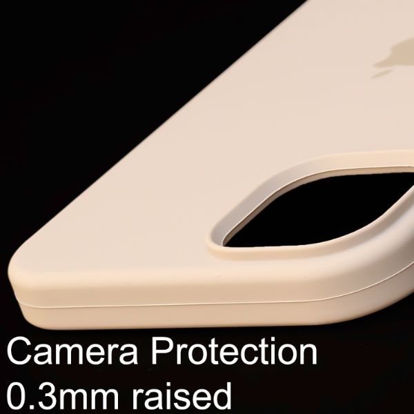 Peach Original Silicone case for Apple Iphone 12 - The Hatke