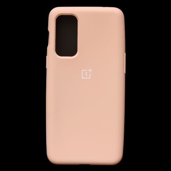Peach Original Silicone case for Oneplus 8t - The Hatke