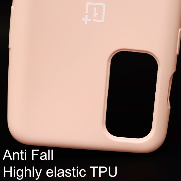 Peach Original Silicone case for Oneplus 8t - The Hatke
