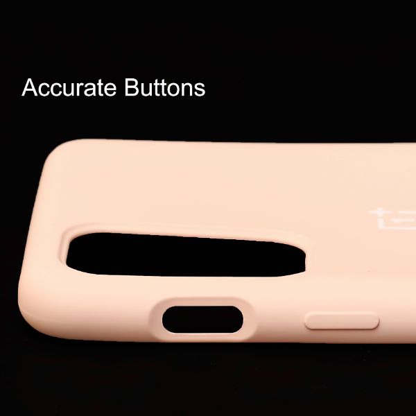 Peach Original Silicone case for Oneplus 9r - The Hatke