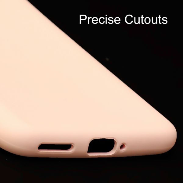 Peach Original Silicone case for Oneplus 9r - The Hatke