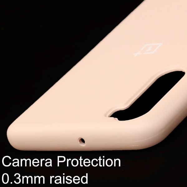 Peach Original Silicone case for Oneplus Nord - The Hatke