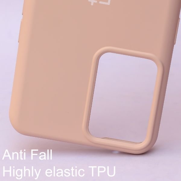 Peach Original Silicone case for Oneplus Nord 2 - The Hatke
