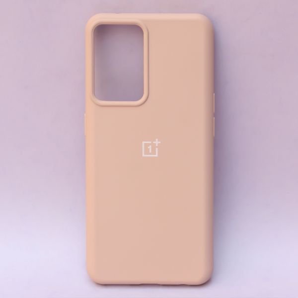 Peach Original Silicone case for Oneplus Nord 2 - The Hatke