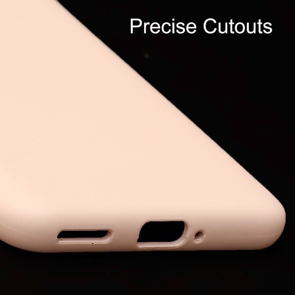 Peach Original Silicone case for Oneplus Nord - The Hatke
