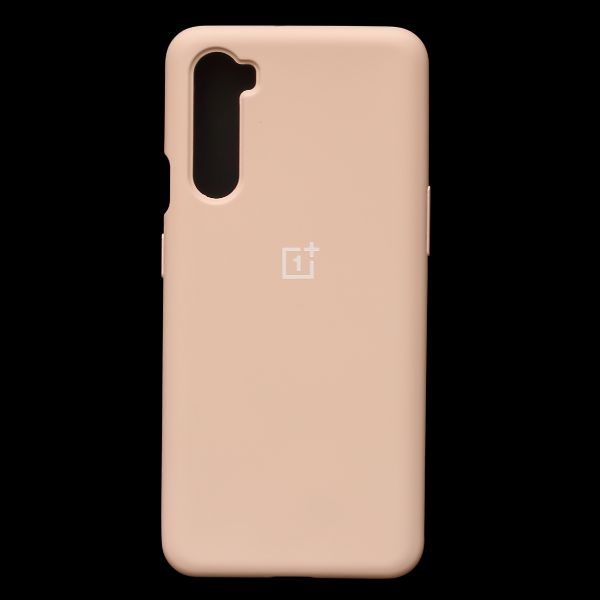 Peach Original Silicone case for Oneplus Nord - The Hatke