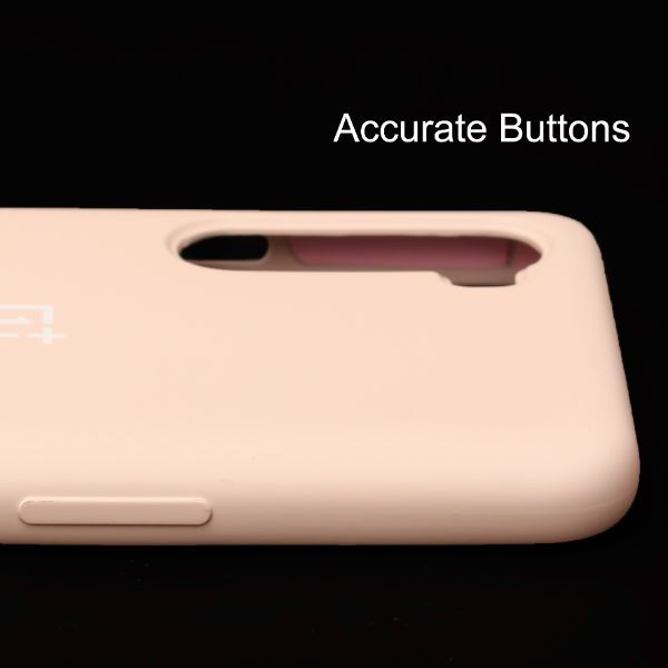 Peach Original Silicone case for Oneplus Nord - The Hatke