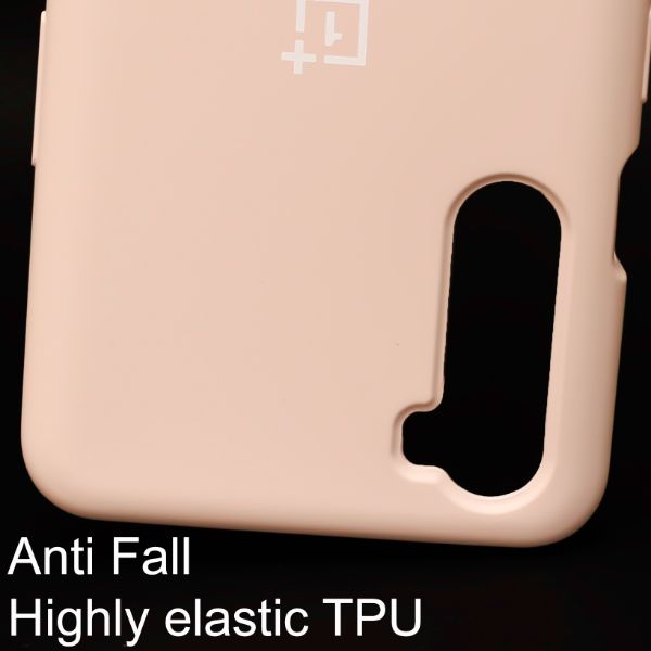 Peach Original Silicone case for Oneplus Nord - The Hatke