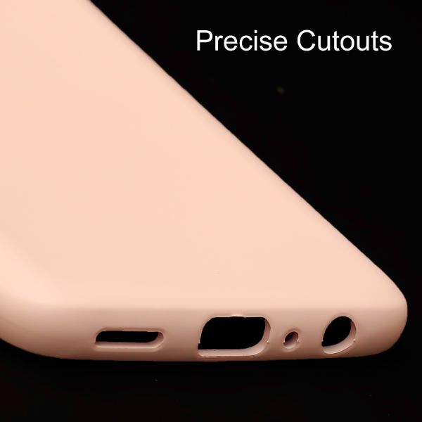 Peach Original Silicone case for Oneplus Nord CE - The Hatke