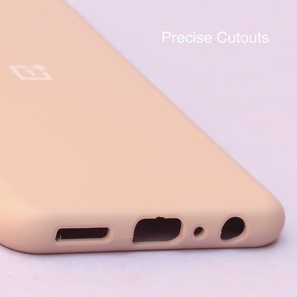 Peach Original Silicone case for Oneplus Nord CE 2 Lite - The Hatke