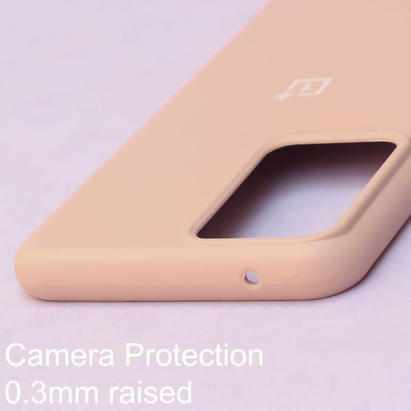 Peach Original Silicone case for Oneplus Nord CE 2 Lite - The Hatke