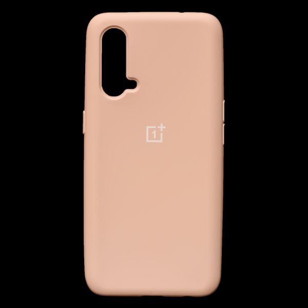 Peach Original Silicone case for Oneplus Nord CE - The Hatke