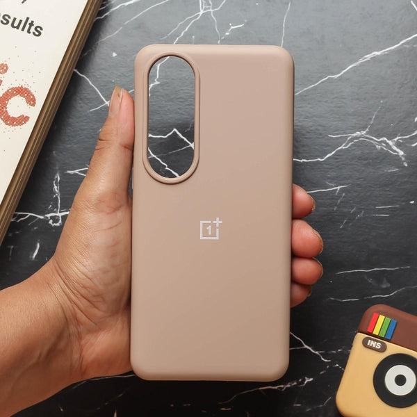 Peach Original Silicone case for Oneplus Nord CE 4 - The Hatke