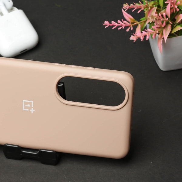 Peach Original Silicone case for Oneplus Nord CE 4 - The Hatke