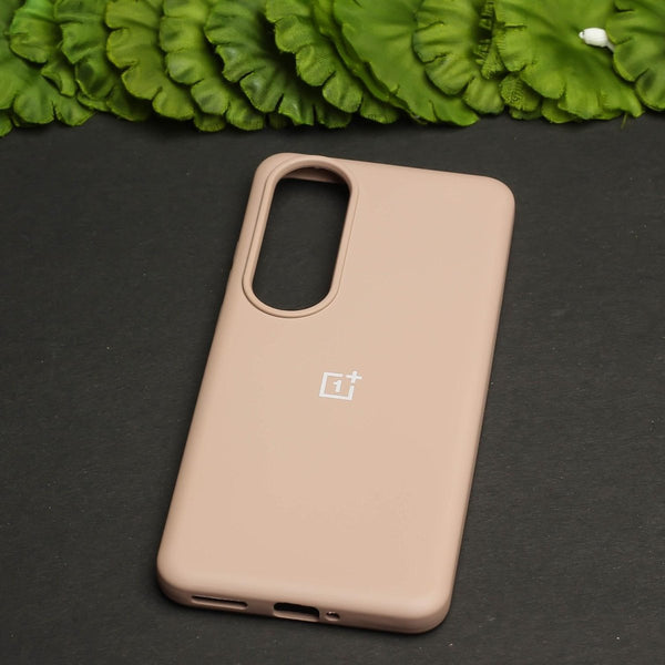 Peach Original Silicone case for Oneplus Nord CE 4 - The Hatke