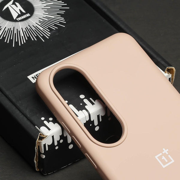 Peach Original Silicone case for Oneplus Nord CE 4 - The Hatke
