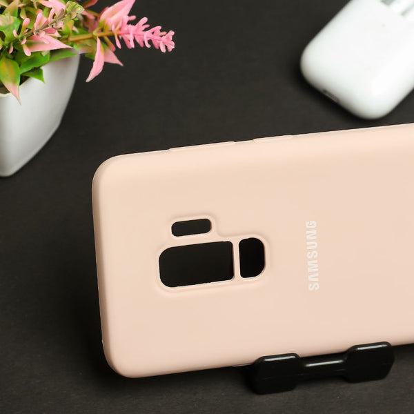 Peach Original Silicone case for Samsung S9 Plus - The Hatke