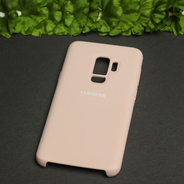 Peach Original Silicone case for Samsung S9 Plus - The Hatke