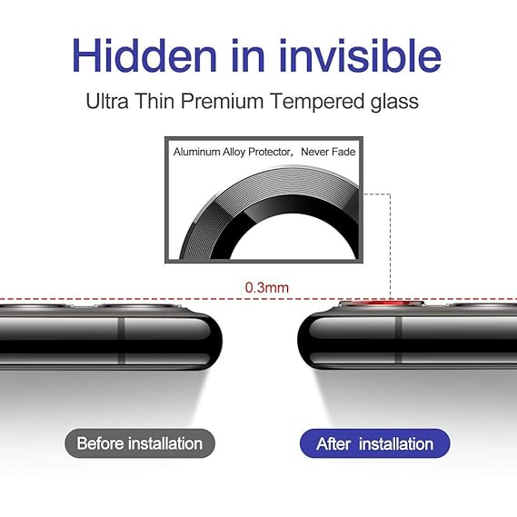 Pink Metallic camera ring lens guard for Apple iphone 14 Pro - The Hatke