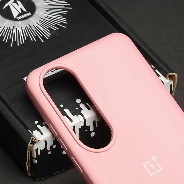 Pink Original Silicone case for Oneplus Nord CE 4 - The Hatke