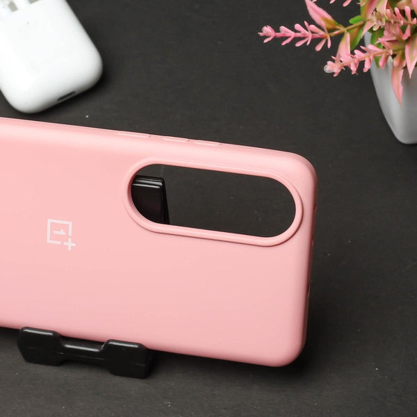 Pink Original Silicone case for Oneplus Nord CE 4 - The Hatke