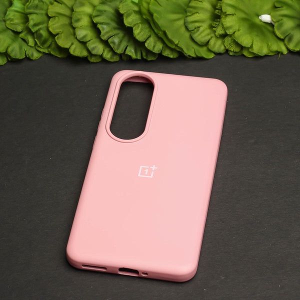 Pink Original Silicone case for Oneplus Nord CE 4 - The Hatke