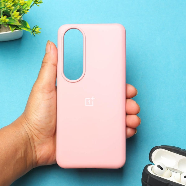 Pink Original Silicone case for Oneplus Nord CE 4 - The Hatke