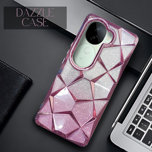 Dazzle Pink Silicone case for Vivo V40E