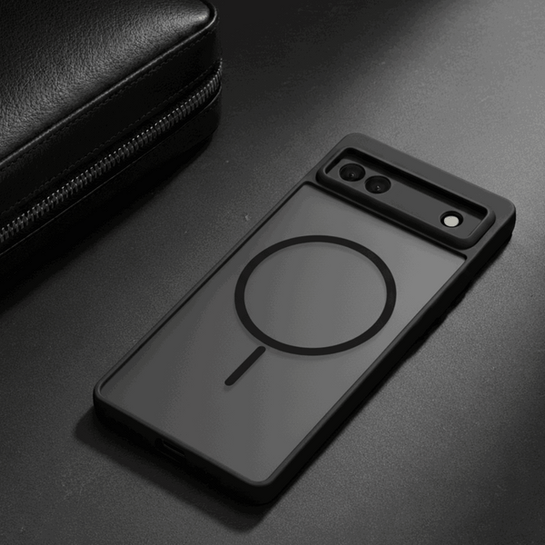 KYRON Black Matte Case for Google Pixel 6a