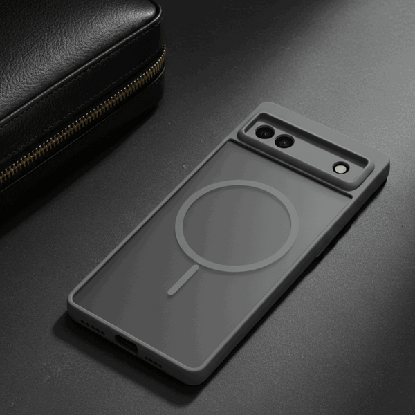 KYRON Grey Matte Case for Google Pixel 6a