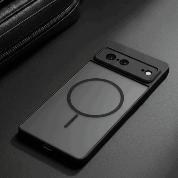 KYRON Black Matte Case for Google Pixel 7