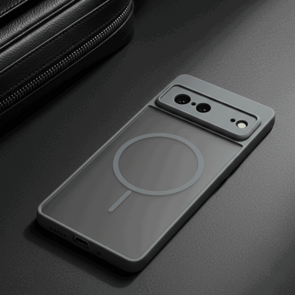 KYRON Grey Matte Case for Google Pixel 7