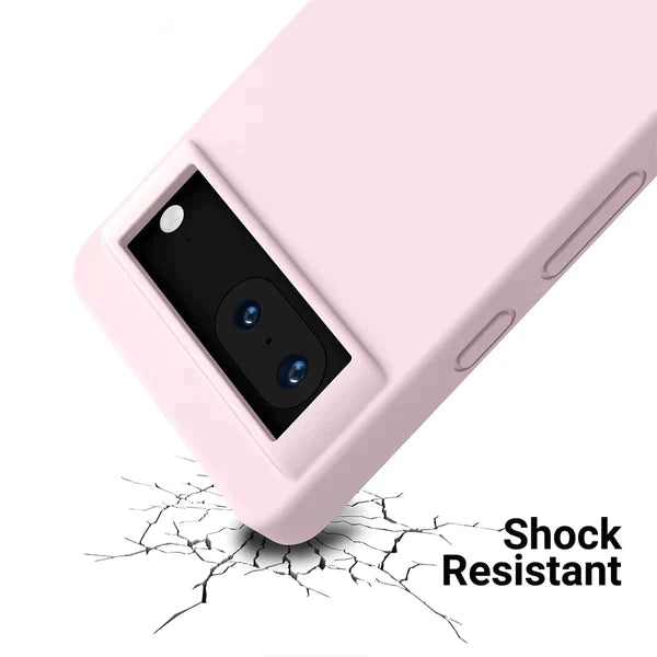 Pink Original Silicone case for Google Pixel 8