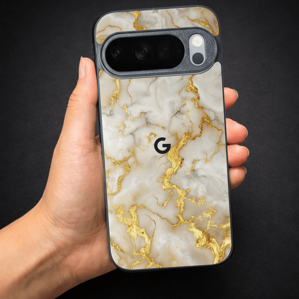 Gold Vein Glory MB Case for Google Pixel 10 Pro