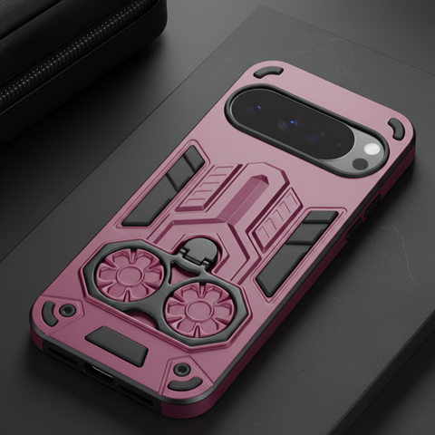 Mehroon Cycle Armor Silicone Case for Google Pixel 10 Pro