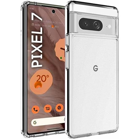 Crystal Clear Transperant case for Google Pixel 7