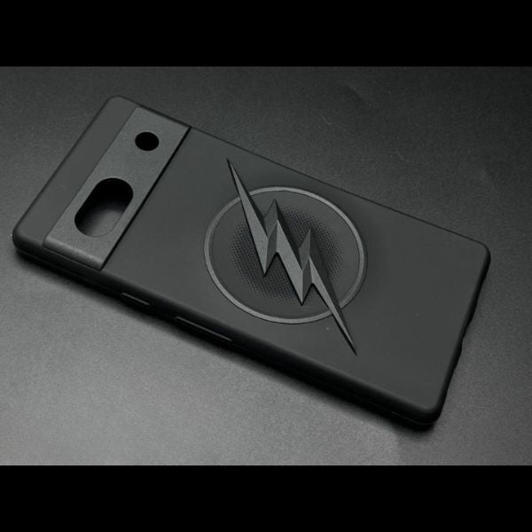 F-Superhero Engraved silicon Case for Google Pixel 7A