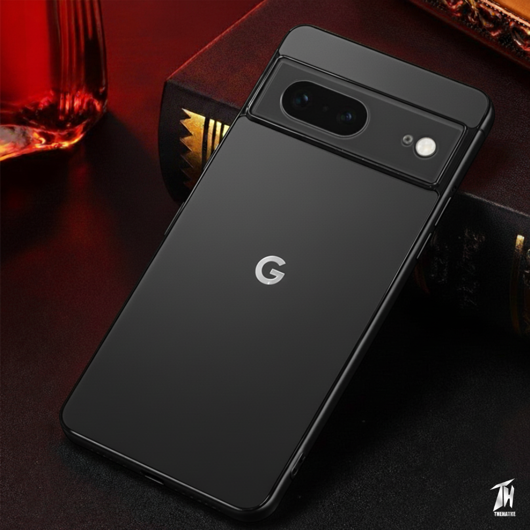 Orix Black Matte Case for Google Pixel 7