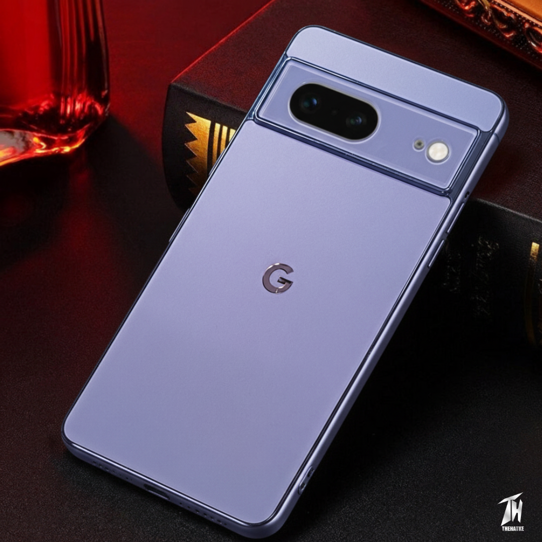 Orix Blue Matte Case for Google Pixel 7