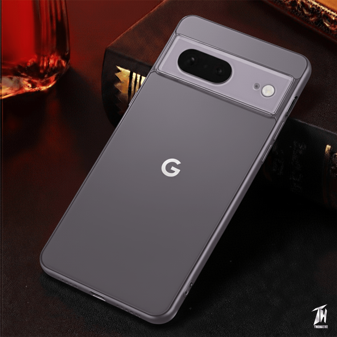 Orix Grey Matte Case for Google Pixel 8 – The Hatke