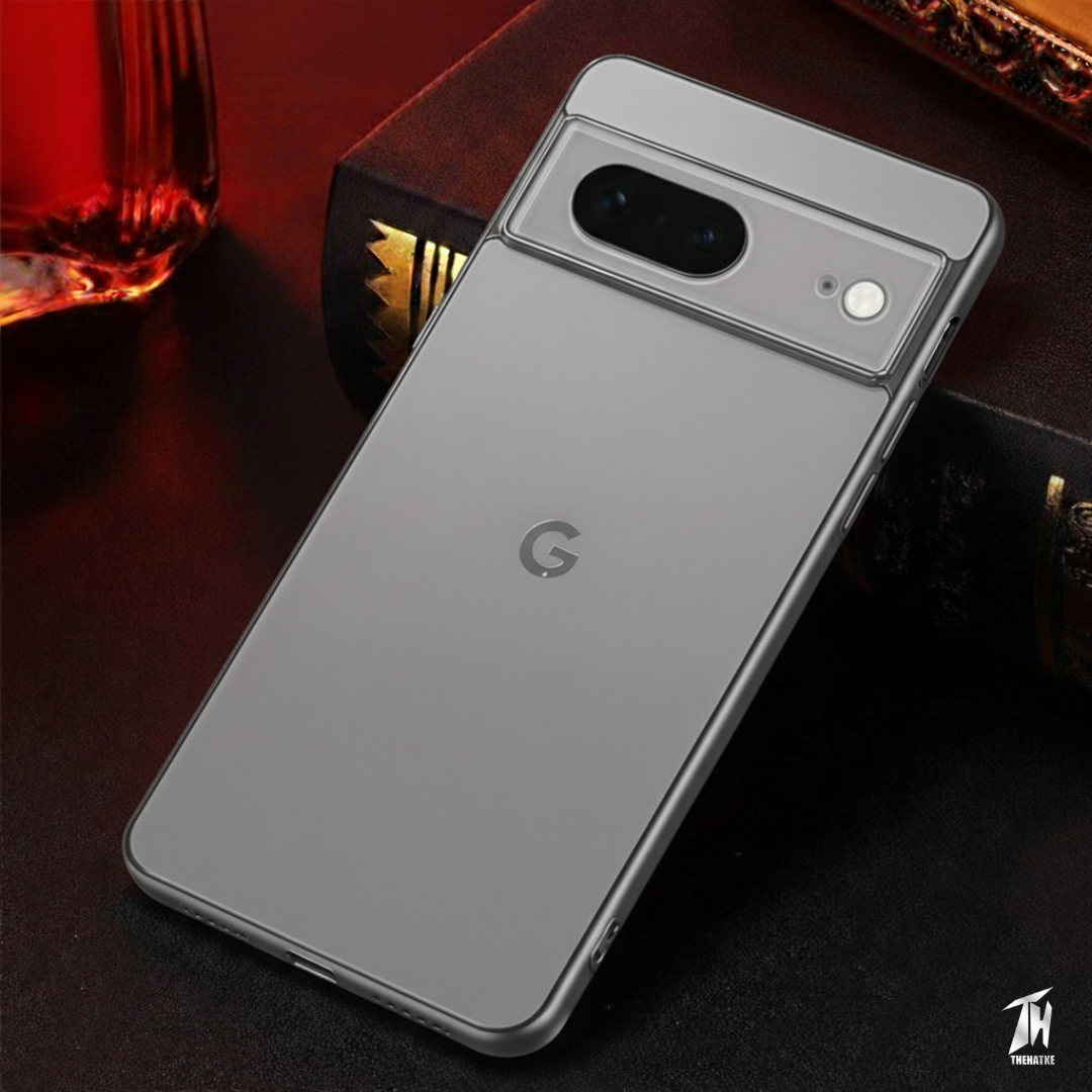 Orix Light Grey Matte Case for Google Pixel 7