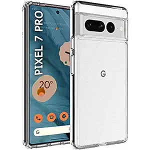 Crystal Clear Transperant case for Google Pixel 7 Pro