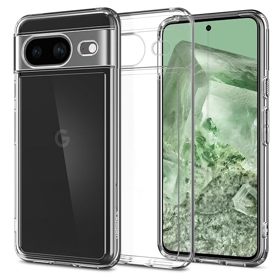 Crystal Clear Transperant case for Google Pixel 8