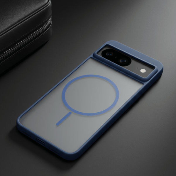 KYRON Dark Blue Matte Case for Google Pixel 8